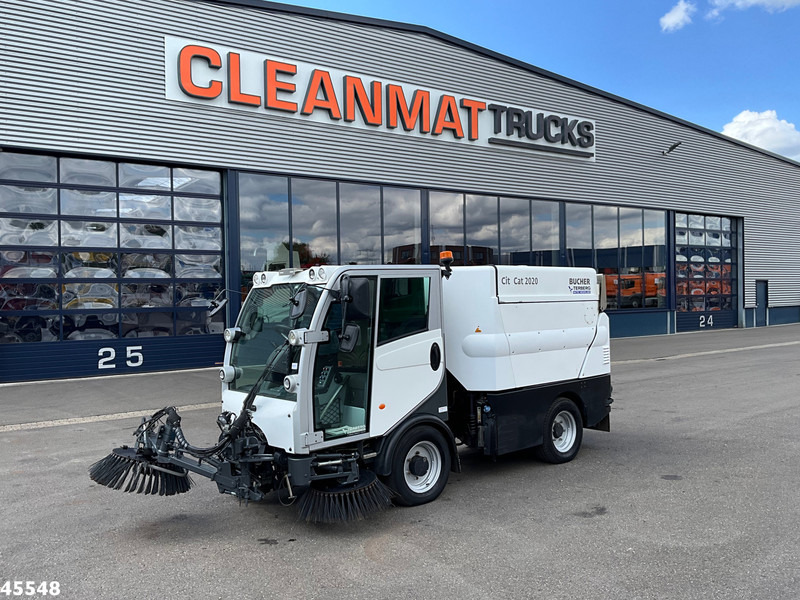 Bucher Citycat 2020 with 3-rd brush - Barredora vial: foto 3 Bucher Citycat 2020 with 3-rd brush - Barredora vial: foto 3