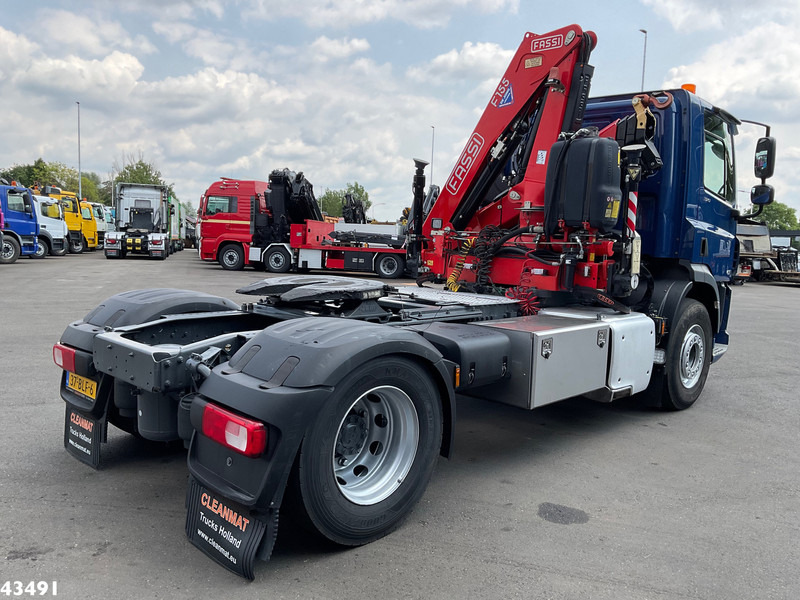 DAF FT CF 370 Euro 6 Fassi 15 Tonmeter laadkraan - Cabeza tractora: foto 4 DAF FT CF 370 Euro 6 Fassi 15 Tonmeter laadkraan - Cabeza tractora: foto 4