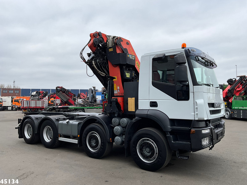 Iveco Stralis AD410T44 8x4 Palfinger 44 Tonmeter laadkraan + Fly-Jib Just 222.398 km! - Cabeza tractora: foto 5 Iveco Stralis AD410T44 8x4 Palfinger 44 Tonmeter laadkraan + Fly-Jib Just 222.398 km! - Cabeza tractora: foto 5