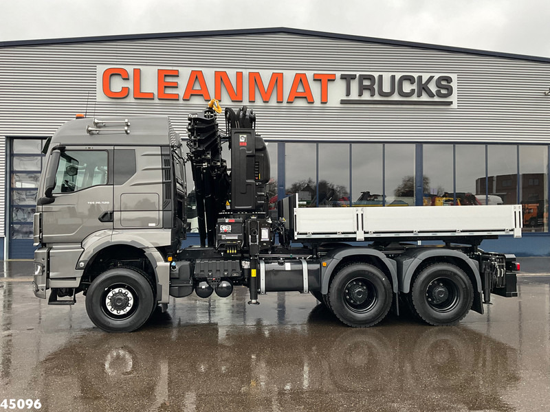 MAN TGS 26.520 Euro 6 6x6 Hiab 54 Tonmeter laadkraan NEW AND UNUSED! - Cabeza tractora: foto 5 MAN TGS 26.520 Euro 6 6x6 Hiab 54 Tonmeter laadkraan NEW AND UNUSED! - Cabeza tractora: foto 5