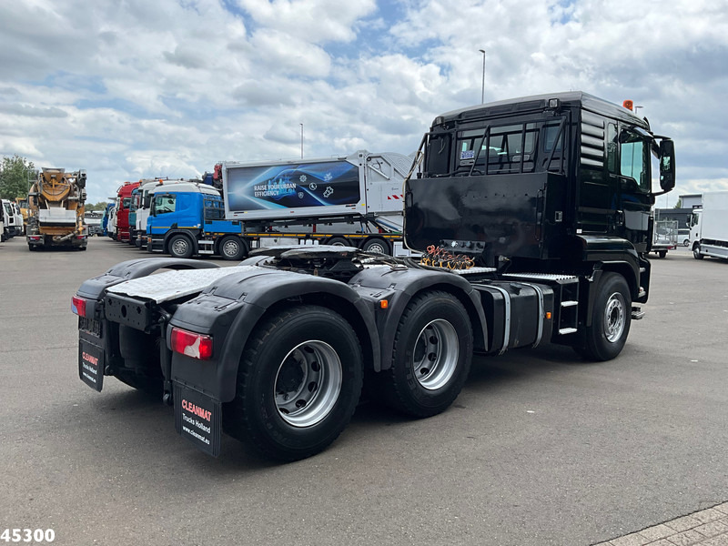 MAN TGS 33.440 6x4 Hydrauliek Just 318.569 km! - Cabeza tractora: foto 4 MAN TGS 33.440 6x4 Hydrauliek Just 318.569 km! - Cabeza tractora: foto 4