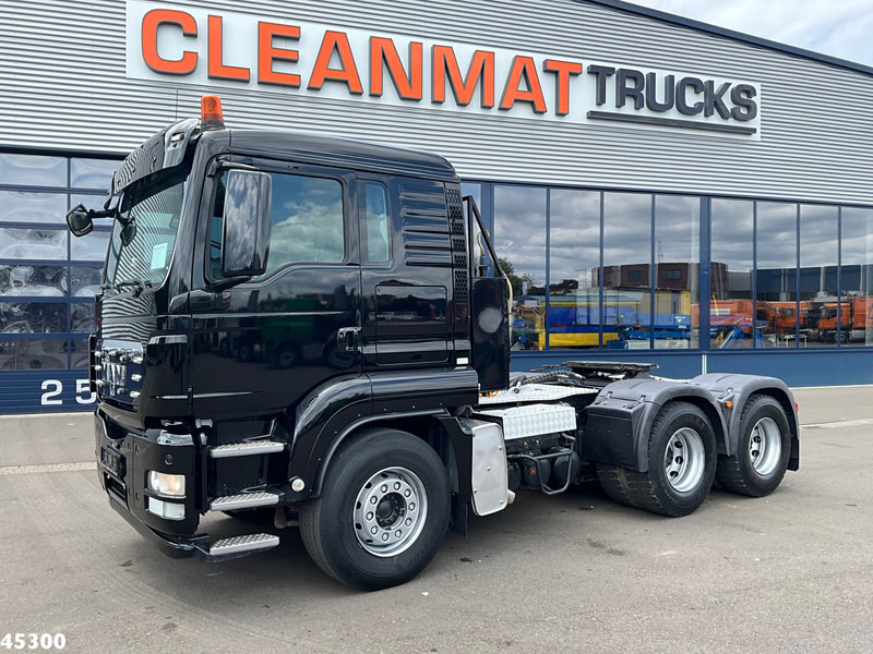 MAN TGS 33.440 6x4 Hydrauliek Just 318.569 km! - Cabeza tractora: foto 1 MAN TGS 33.440 6x4 Hydrauliek Just 318.569 km! - Cabeza tractora: foto 1