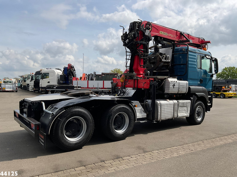 MAN TGS 33.480 6x6 Euro 6 Palfinger 27 Tonmeter boomkraan - Cabeza tractora: foto 5 MAN TGS 33.480 6x6 Euro 6 Palfinger 27 Tonmeter boomkraan - Cabeza tractora: foto 5