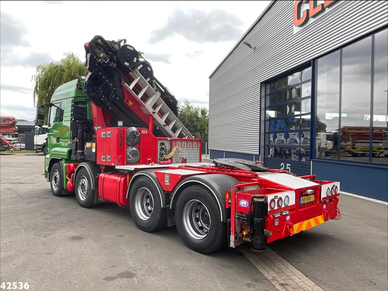 MAN TGS 35.500 8x4 HMF 95 Tonmeter laadkraan bj. 2019! - Cabeza tractora: foto 4 MAN TGS 35.500 8x4 HMF 95 Tonmeter laadkraan bj. 2019! - Cabeza tractora: foto 4
