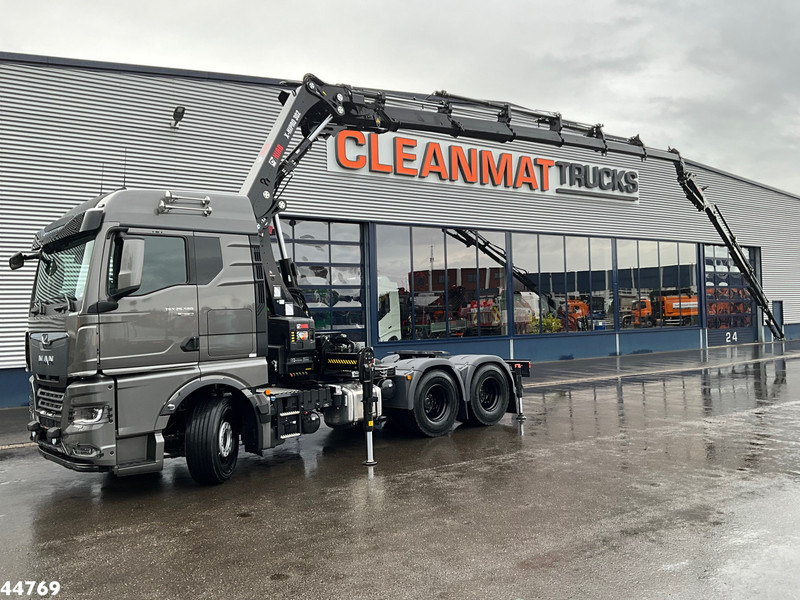 MAN TGX 26.580 6x4 Euro 6 Retarder Hiab 30 Tonmeter laadkraan + Fly-jib New and Unused! - Cabeza tractora: foto 1 MAN TGX 26.580 6x4 Euro 6 Retarder Hiab 30 Tonmeter laadkraan + Fly-jib New and Unused! - Cabeza tractora: foto 1