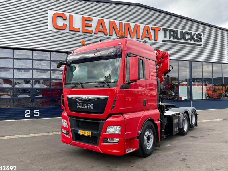 MAN TGX 28.440 Euro 6 Fassi 23 Tonmeter laadkraan + Fly-Jib - Cabeza tractora: foto 2 MAN TGX 28.440 Euro 6 Fassi 23 Tonmeter laadkraan + Fly-Jib - Cabeza tractora: foto 2