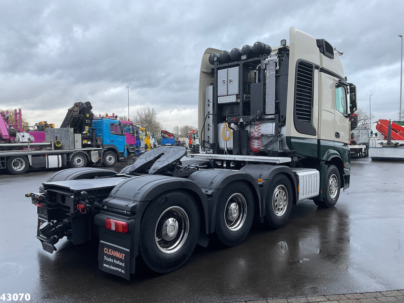 Mercedes-Benz Actros 4163 SLT WSK 8x4 Push and Pull 250 TON - Cabeza tractora: foto 4 Mercedes-Benz Actros 4163 SLT WSK 8x4 Push and Pull 250 TON - Cabeza tractora: foto 4