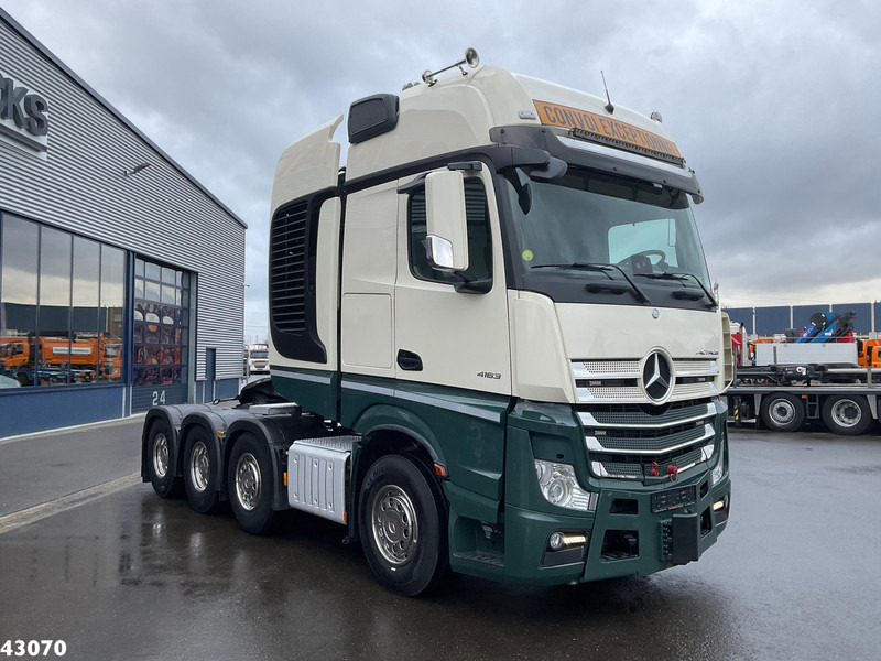 Mercedes-Benz Actros 4163 SLT WSK 8x4 Push and Pull 250 TON - Cabeza tractora: foto 3 Mercedes-Benz Actros 4163 SLT WSK 8x4 Push and Pull 250 TON - Cabeza tractora: foto 3