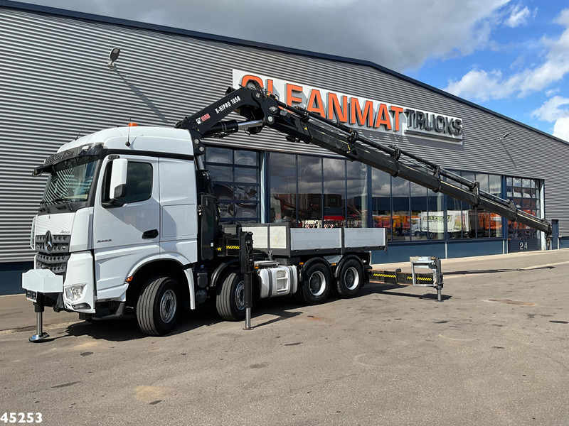 Mercedes-Benz Arocs 3253 8x4 Hiab 105 Tonmeter laadkraan - Cabeza tractora: foto 2 Mercedes-Benz Arocs 3253 8x4 Hiab 105 Tonmeter laadkraan - Cabeza tractora: foto 2