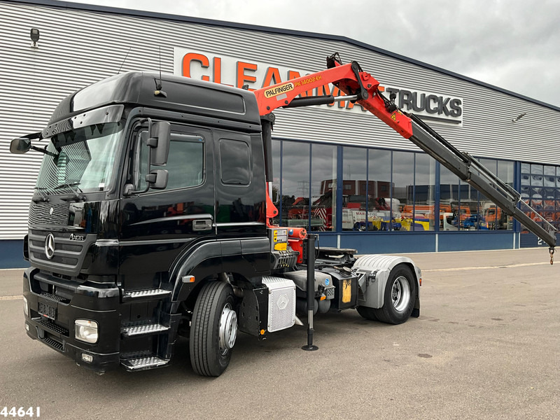 Mercedes-Benz Axor 1840 Euro 5 Palfinger 14 Tonmeter laadkraan - Cabeza tractora: foto 1 Mercedes-Benz Axor 1840 Euro 5 Palfinger 14 Tonmeter laadkraan - Cabeza tractora: foto 1