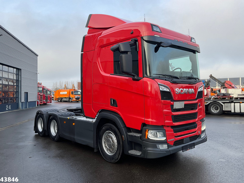 Scania R 580 V8 6x4 Euro 6 Retarder - Cabeza tractora: foto 4 Scania R 580 V8 6x4 Euro 6 Retarder - Cabeza tractora: foto 4
