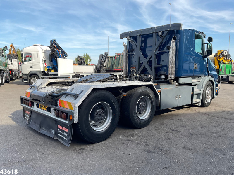 Scania T 164.580 V8 6x4 Origineel NL Trekker! - Cabeza tractora: foto 4 Scania T 164.580 V8 6x4 Origineel NL Trekker! - Cabeza tractora: foto 4