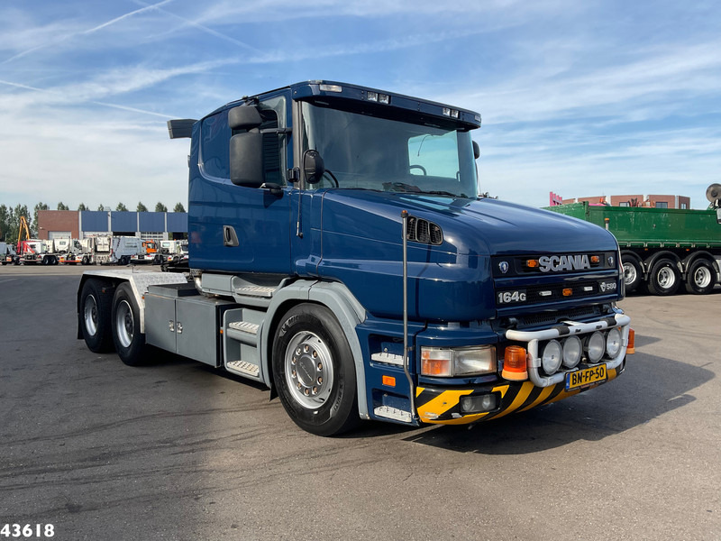 Scania T 164.580 V8 6x4 Origineel NL Trekker! - Cabeza tractora: foto 5 Scania T 164.580 V8 6x4 Origineel NL Trekker! - Cabeza tractora: foto 5
