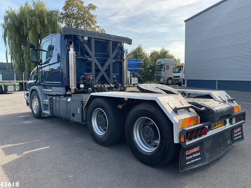 Scania T 164.580 V8 6x4 Origineel NL Trekker! - Cabeza tractora: foto 2 Scania T 164.580 V8 6x4 Origineel NL Trekker! - Cabeza tractora: foto 2
