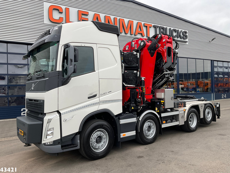 Volvo FH 540 Effer 145 Tonmeter laadkraan + Fly-Jib! Trekker met Ballastbak! NEW AND UNUSED! - Cabeza tractora: foto 3 Volvo FH 540 Effer 145 Tonmeter laadkraan + Fly-Jib! Trekker met Ballastbak! NEW AND UNUSED! - Cabeza tractora: foto 3