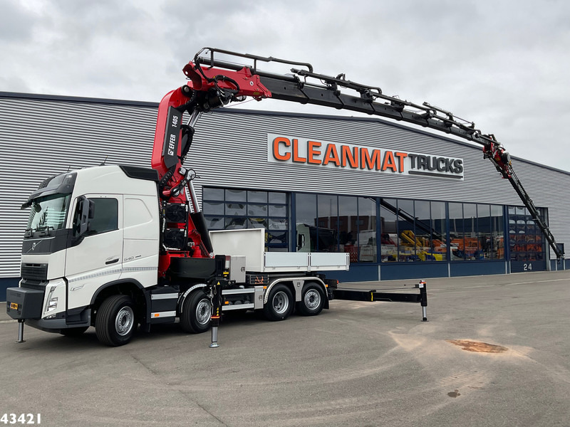Volvo FH 540 Effer 145 Tonmeter laadkraan + Fly-Jib! Trekker met Ballastbak! NEW AND UNUSED! - Cabeza tractora: foto 1 Volvo FH 540 Effer 145 Tonmeter laadkraan + Fly-Jib! Trekker met Ballastbak! NEW AND UNUSED! - Cabeza tractora: foto 1