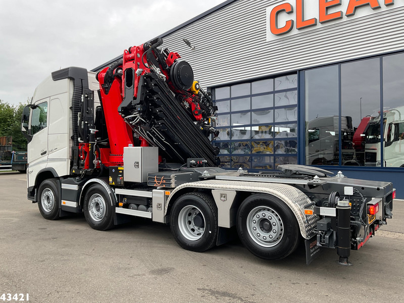 Volvo FH 540 Effer 145 Tonmeter laadkraan + Fly-Jib! Trekker met Ballastbak! NEW AND UNUSED! - Cabeza tractora: foto 5 Volvo FH 540 Effer 145 Tonmeter laadkraan + Fly-Jib! Trekker met Ballastbak! NEW AND UNUSED! - Cabeza tractora: foto 5