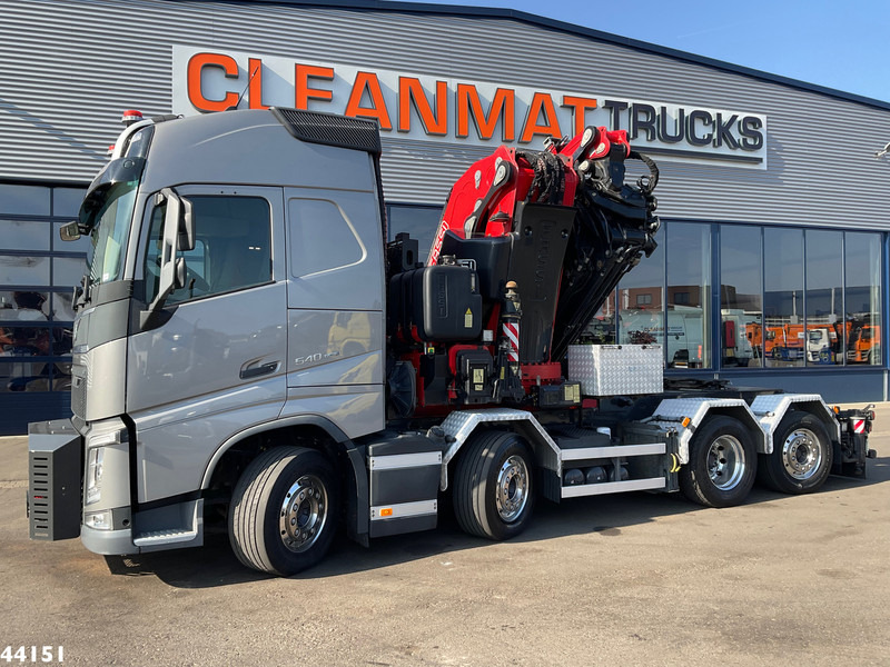 Volvo FH 540 Fassi 165 Tonmeter laadkraan + Fly-Jib Just 104.869 km! - Cabeza tractora: foto 2 Volvo FH 540 Fassi 165 Tonmeter laadkraan + Fly-Jib Just 104.869 km! - Cabeza tractora: foto 2