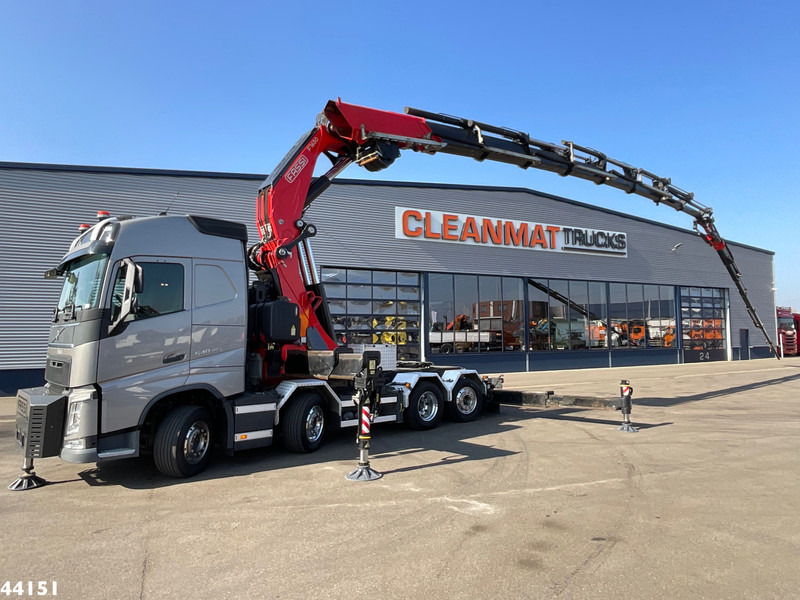 Volvo FH 540 Fassi 165 Tonmeter laadkraan + Fly-Jib Just 104.869 km! - Cabeza tractora: foto 1 Volvo FH 540 Fassi 165 Tonmeter laadkraan + Fly-Jib Just 104.869 km! - Cabeza tractora: foto 1