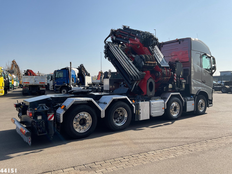 Cabeza tractora Volvo FH 540 Fassi 165 Tonmeter laadkraan + Fly-Jib Just 104.869 km!: foto 8