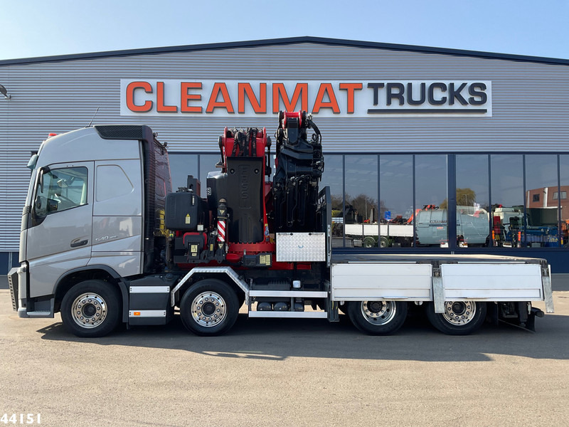 Cabeza tractora Volvo FH 540 Fassi 165 Tonmeter laadkraan + Fly-Jib Just 104.869 km!: foto 12