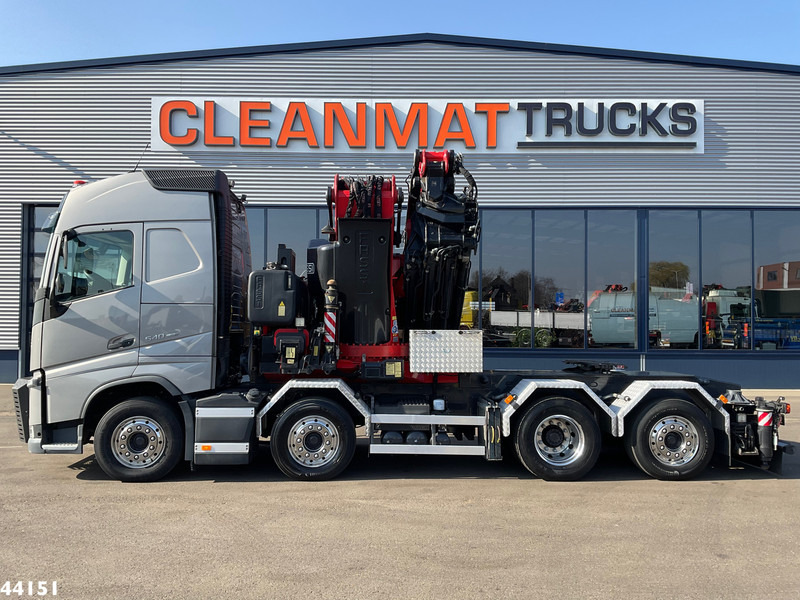 Volvo FH 540 Fassi 165 Tonmeter laadkraan + Fly-Jib Just 104.869 km! - Cabeza tractora: foto 4 Volvo FH 540 Fassi 165 Tonmeter laadkraan + Fly-Jib Just 104.869 km! - Cabeza tractora: foto 4