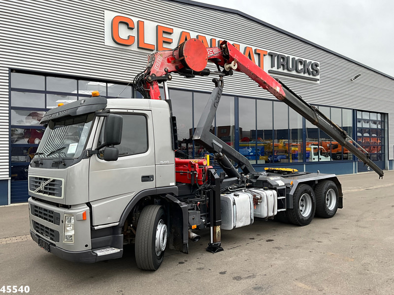 Volvo FM 340 6x4 Fassi 19 Tonmeter laadkraan - Cabeza tractora: foto 1 Volvo FM 340 6x4 Fassi 19 Tonmeter laadkraan - Cabeza tractora: foto 1