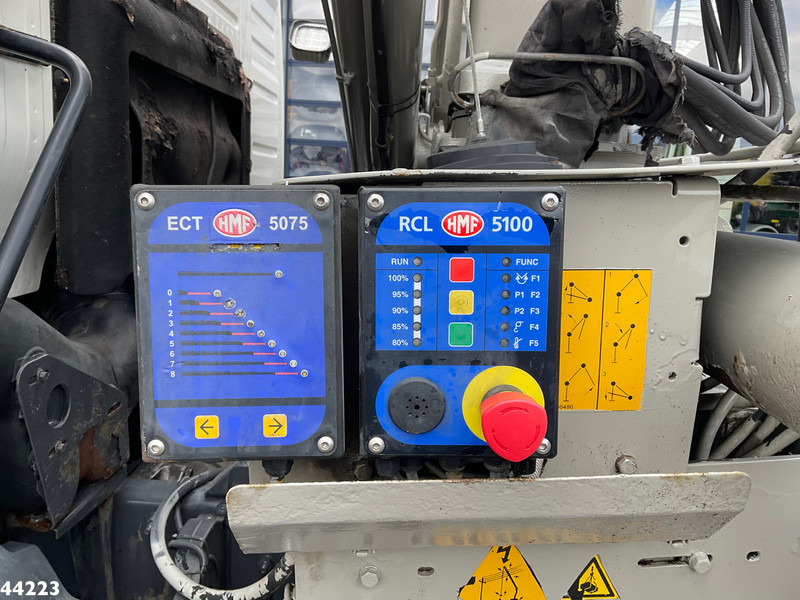 Cabeza tractora Volvo FM 340 HMF 12 Tonmeter laadkraan: foto 9