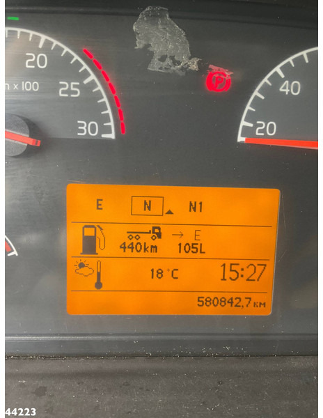Cabeza tractora Volvo FM 340 HMF 12 Tonmeter laadkraan: foto 18