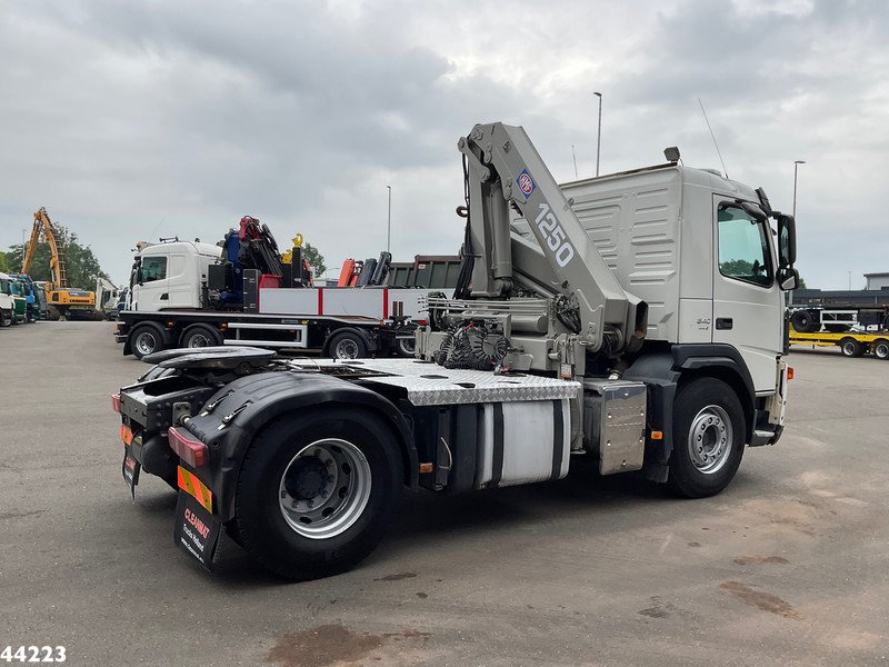 Volvo FM 340 HMF 12 Tonmeter laadkraan - Cabeza tractora: foto 4 Volvo FM 340 HMF 12 Tonmeter laadkraan - Cabeza tractora: foto 4