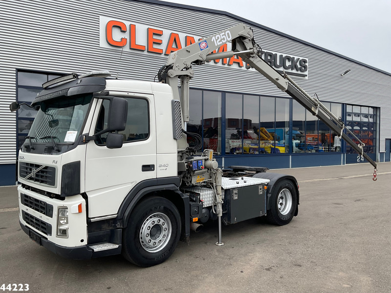 Volvo FM 340 HMF 12 Tonmeter laadkraan - Cabeza tractora: foto 1 Volvo FM 340 HMF 12 Tonmeter laadkraan - Cabeza tractora: foto 1