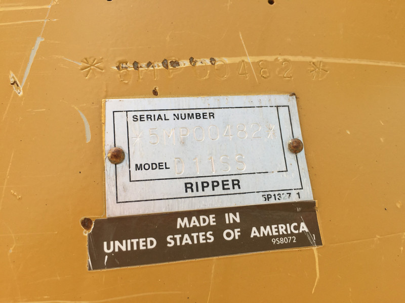 Leasing para Caterpillar D11 Dozer + Ripper + EPA Caterpillar D11 Dozer + Ripper + EPA: foto 17