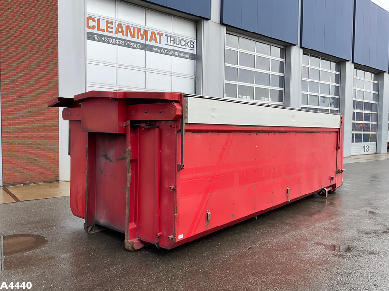 Container 25 m³ met milieukleppen - Contenedor de gancho: foto 1 Container 25 m³ met milieukleppen - Contenedor de gancho: foto 1