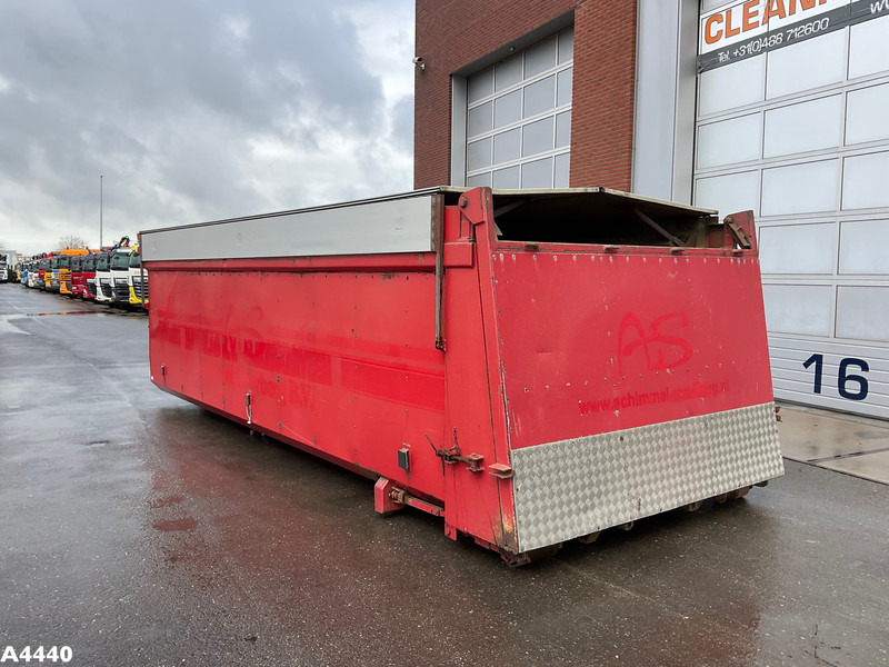 Container 25 m³ met milieukleppen - Contenedor de gancho: foto 3 Container 25 m³ met milieukleppen - Contenedor de gancho: foto 3