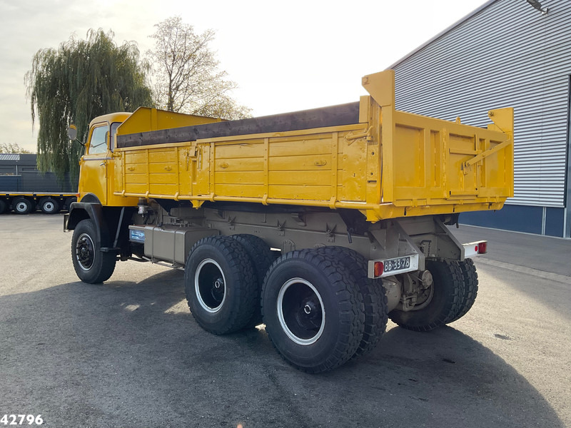 DAF AZ 1900 DS 420 6x6 Driezijdige kipper "Oldtimer" - Camión volquete: foto 2 DAF AZ 1900 DS 420 6x6 Driezijdige kipper "Oldtimer" - Camión volquete: foto 2