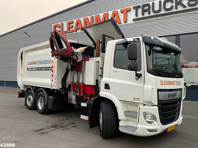 DAF CF 290 FAN VDL Translift zijlader Just 73.584 km! - Camión de basura: foto 1 DAF CF 290 FAN VDL Translift zijlader Just 73.584 km! - Camión de basura: foto 1