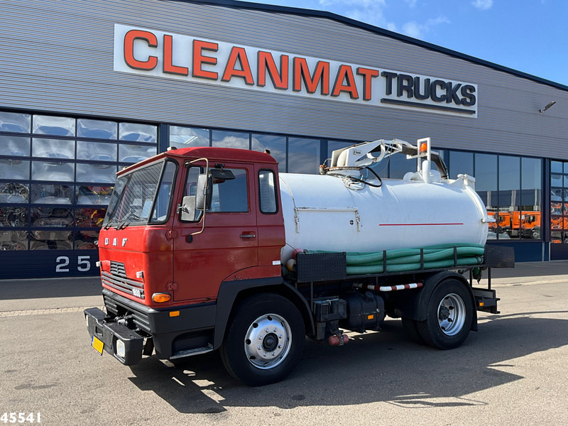 DAF FA 1600 DF 360 Oldtimer Just 60.812 km! - Limpieza de alcantarillado: foto 2 DAF FA 1600 DF 360 Oldtimer Just 60.812 km! - Limpieza de alcantarillado: foto 2