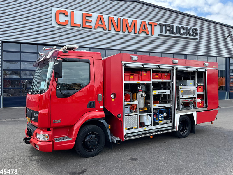 DAF FA 45 LF 150 Brandweer materiaalwagen Just 24.688 Km! - Camión de bomberos: foto 1 DAF FA 45 LF 150 Brandweer materiaalwagen Just 24.688 Km! - Camión de bomberos: foto 1