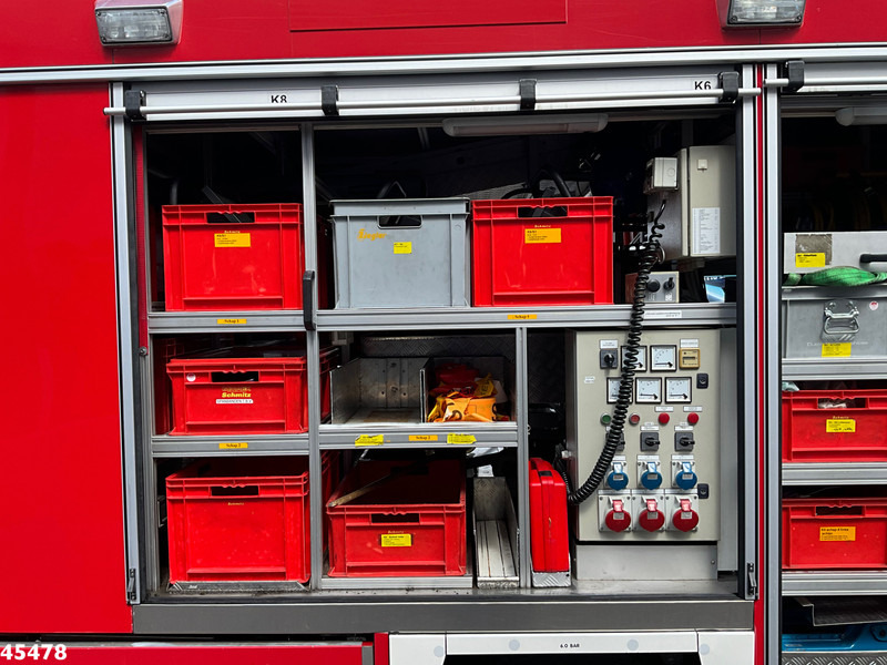 DAF FA 45 LF 150 Brandweer materiaalwagen + Mucar M5A-FOX Brandweer materiaal aanhangwagen - Camión de bomberos: foto 4 DAF FA 45 LF 150 Brandweer materiaalwagen + Mucar M5A-FOX Brandweer materiaal aanhangwagen - Camión de bomberos: foto 4