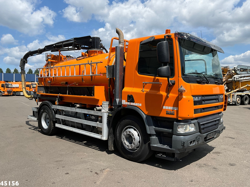 DAF FA 75 CF 250 Ravo 8m³ kolkenzuiger Just 112.216 km! - Limpieza de alcantarillado: foto 4 DAF FA 75 CF 250 Ravo 8m³ kolkenzuiger Just 112.216 km! - Limpieza de alcantarillado: foto 4