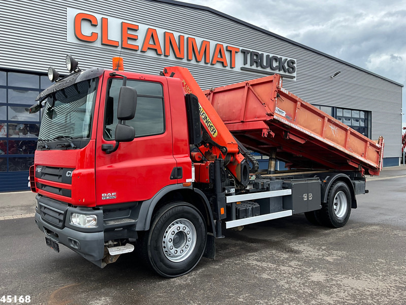 DAF FA 75 CF 360 Palfinger 12 Tonmeter laadkraan - Camión volquete, Camión grúa: foto 3 DAF FA 75 CF 360 Palfinger 12 Tonmeter laadkraan - Camión volquete, Camión grúa: foto 3