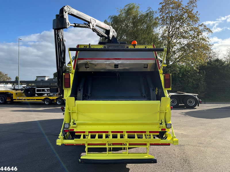 DAF FA CF 340 Euro 6 NTM 15m³ + PM 4 Tonmeter laadkraan - Camión de basura: foto 3 DAF FA CF 340 Euro 6 NTM 15m³ + PM 4 Tonmeter laadkraan - Camión de basura: foto 3