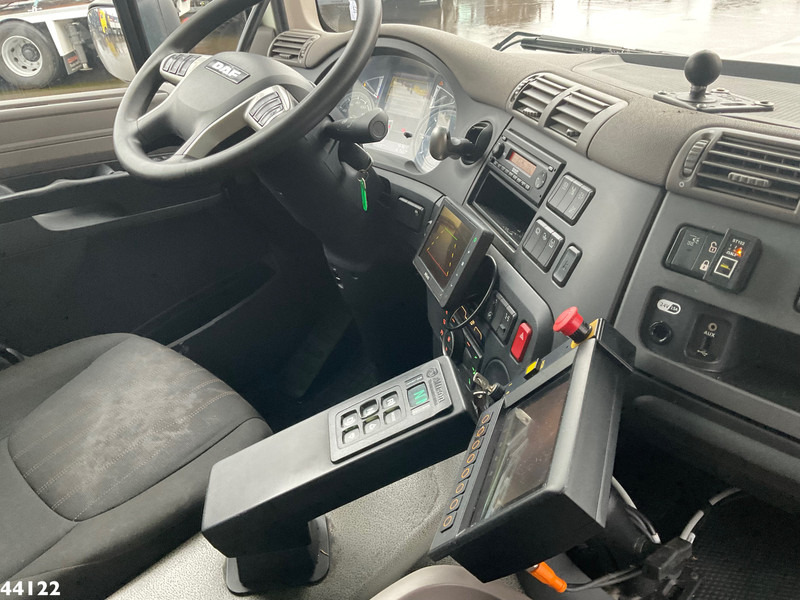 Camión de basura DAF FA CF 340 Euro 6 Norba 17 m³ + Palfinger 3.8 Tonmeter laadkraan + Winch: foto 16