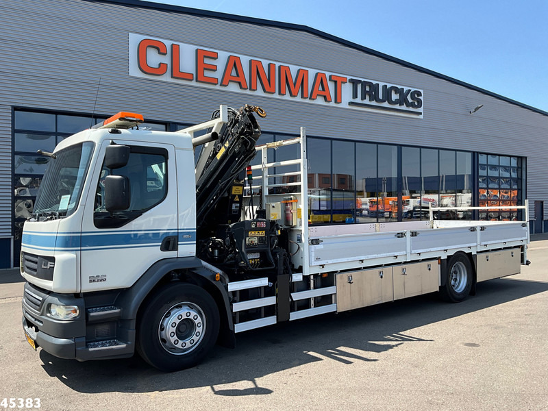 DAF FA LF 220 Euro 5 Hiab 12 Tonmeter laadkraan - Camión grúa: foto 2 DAF FA LF 220 Euro 5 Hiab 12 Tonmeter laadkraan - Camión grúa: foto 2