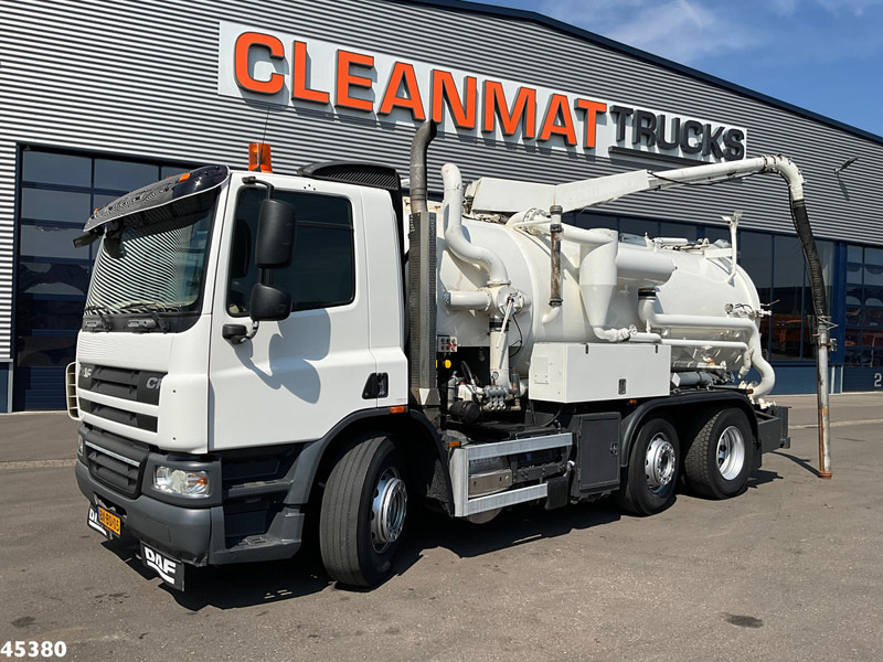 DAF FAG 75 CF 250 Euro 5 Ravo kolkenzuiger - Limpieza de alcantarillado: foto 1 DAF FAG 75 CF 250 Euro 5 Ravo kolkenzuiger - Limpieza de alcantarillado: foto 1