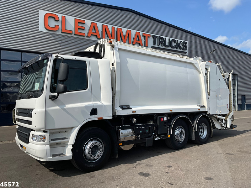 Camión de basura DAF FAG 75 CF 250 Geesink 20m³ Manual Gearbox: foto 10