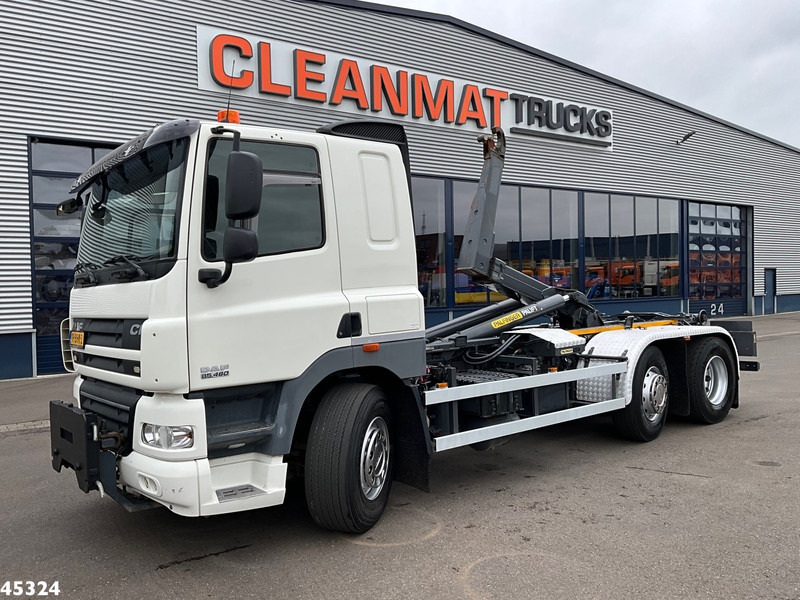 DAF FAG 85 CF 460 Palfinger 20 Ton haakarmsysteem Just 209.360 km! - Camión multibasculante: foto 1 DAF FAG 85 CF 460 Palfinger 20 Ton haakarmsysteem Just 209.360 km! - Camión multibasculante: foto 1