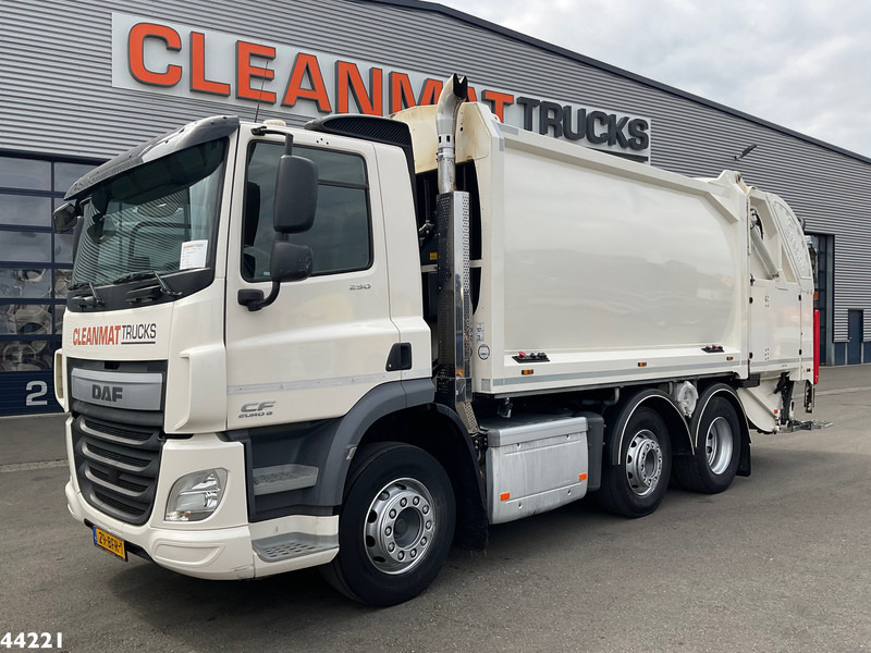 Camión de basura DAF FAG CF 290 Euro 6 Geesink 17m³: foto 10