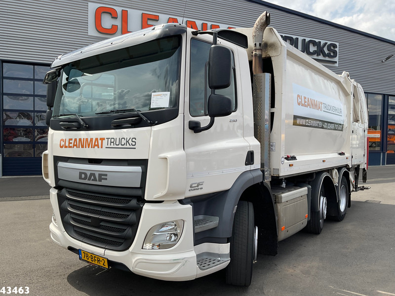 Camión de basura DAF FAG CF 290 Euro 6 Geesink 17m³: foto 1