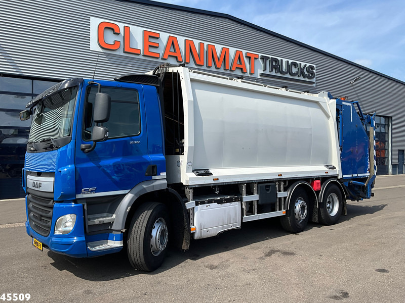 DAF FAG CF 290 Euro 6 Geesink 22m³ - Camión de basura: foto 1 DAF FAG CF 290 Euro 6 Geesink 22m³ - Camión de basura: foto 1